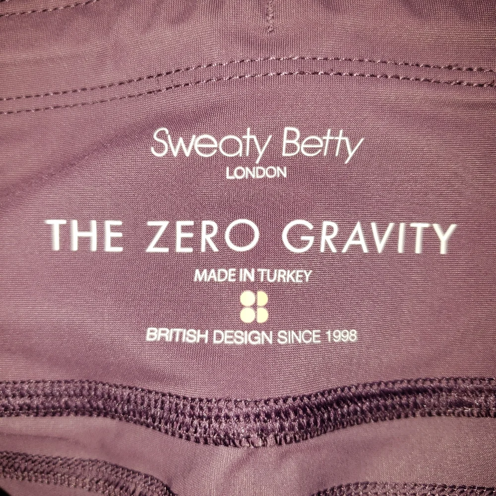 Sweaty Betty The Zero Gravity Leggings Medium Activewear Yoga Fitness Gym